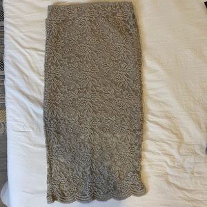 Bodycon stretchy skirt